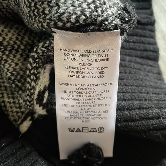 Anthropologie Maeve Floral Sweater Tank & Shrug Set Super Soft Size M - Picture 9 of 11